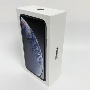 Apple iPhone XR, Black, 128GB empty box